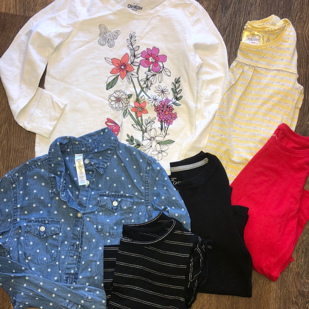 Girls 7/8 tops